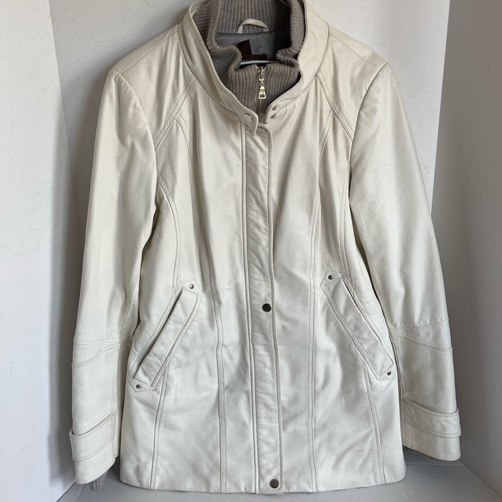 Danier Leather Coat with Thinsulate Lining